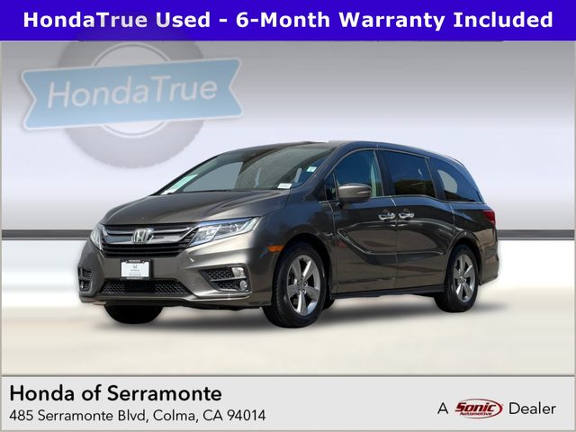 2018 Honda Odyssey EX-L FWD photo
