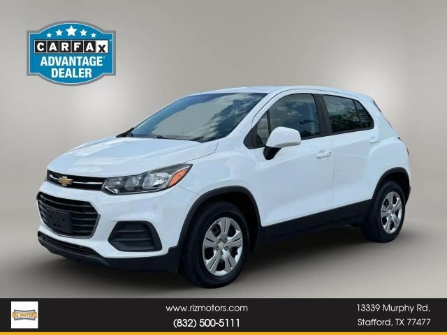2017 Chevrolet Trax LS FWD photo