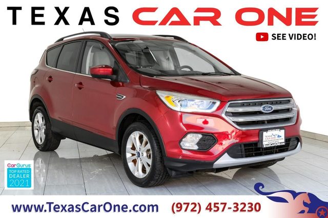2017 Ford Escape SE 4WD photo