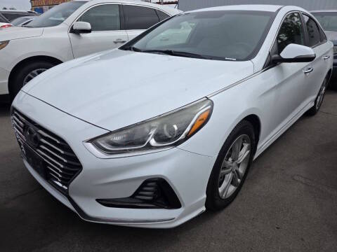 2018 Hyundai Sonata SEL FWD photo
