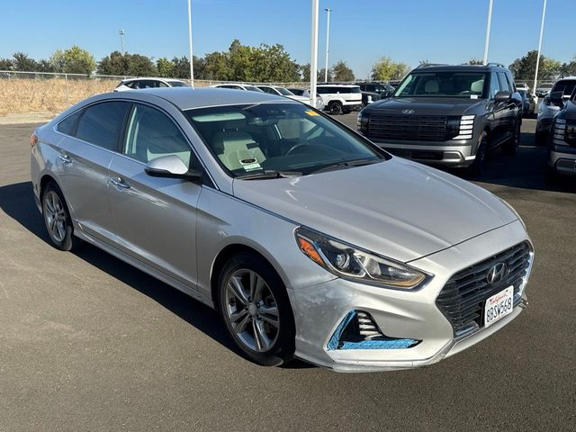 2018 Hyundai Sonata SEL+ FWD photo