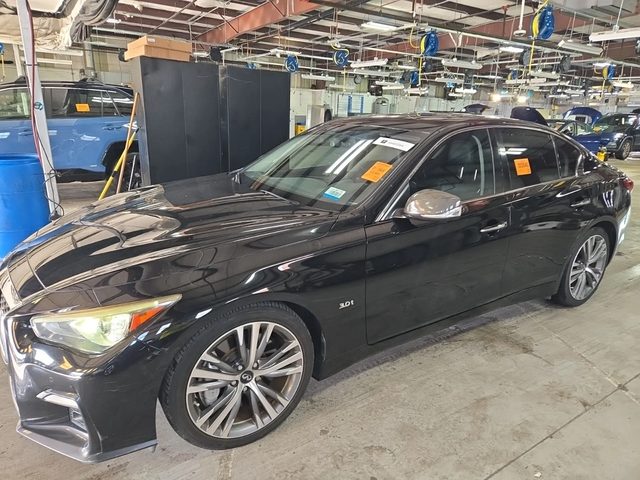 2018 Infiniti Q50 3.0t SPORT RWD photo