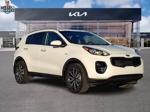 2017 Kia Sportage EX AWD photo