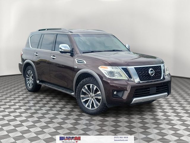 2017 Nissan Armada SL 4WD photo