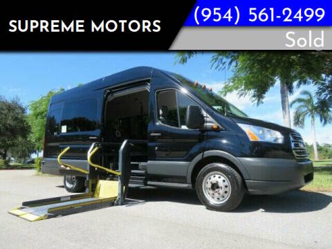 2017 Ford Transit Passenger Wagon XLT RWD photo