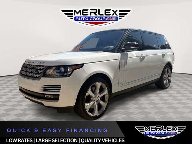 2017 Land Rover Range Rover Autobiography 4WD photo