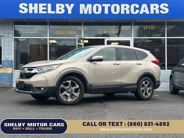 2017 Honda CR-V EX AWD photo