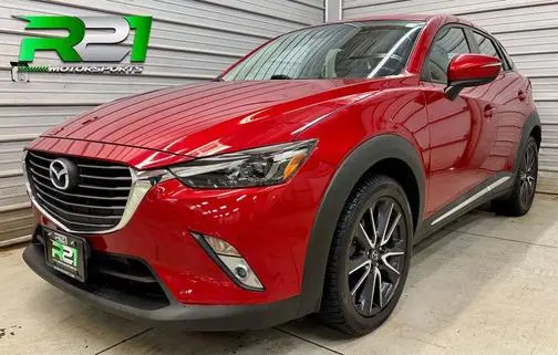 2018 Mazda CX-3 Grand Touring AWD photo
