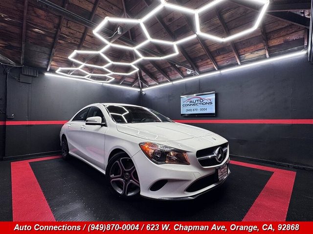 2018 Mercedes-Benz CLA-Class CLA 250 FWD photo