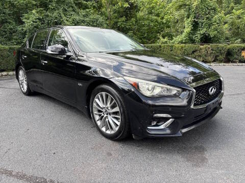2018 Infiniti Q50 2.0t LUXE AWD photo