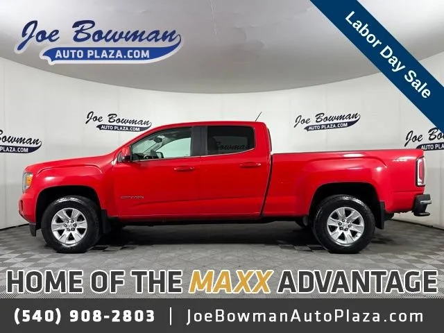 2018 GMC Canyon 4WD SLE 4WD photo