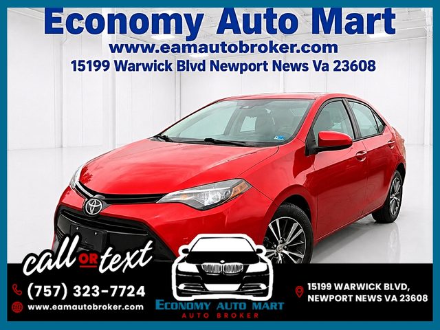 2017 Toyota Corolla LE FWD photo