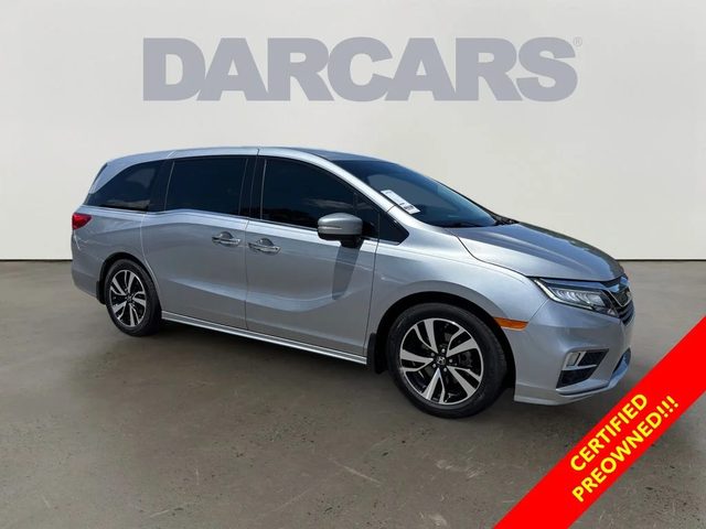 2018 Honda Odyssey Elite FWD photo