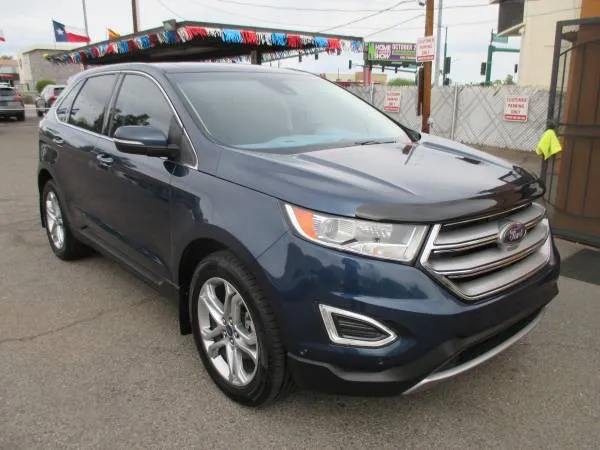 2017 Ford Edge Titanium FWD photo