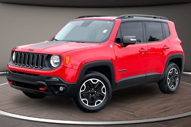 2017 Jeep Renegade Trailhawk 4WD photo