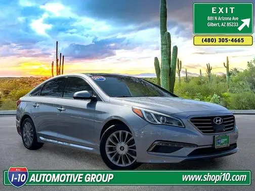 2015 Hyundai Sonata 2.4L Limited FWD photo