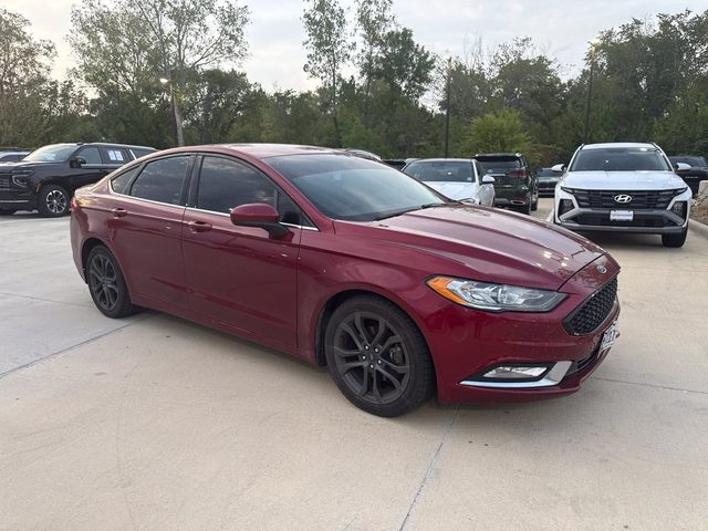 2018 Ford Fusion SE FWD photo