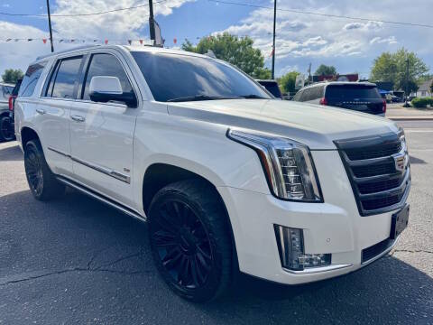 2015 Cadillac Escalade Premium 4WD photo