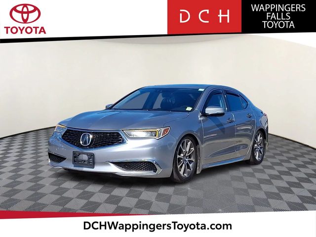 2018 Acura TLX w/Technology Pkg AWD photo