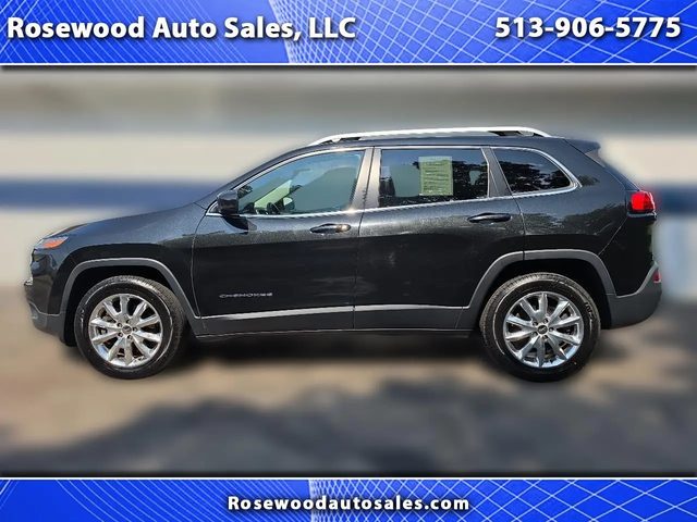 2016 Jeep Cherokee Limited 4WD photo