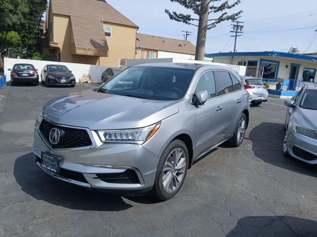2017 Acura MDX w/Technology Pkg AWD photo