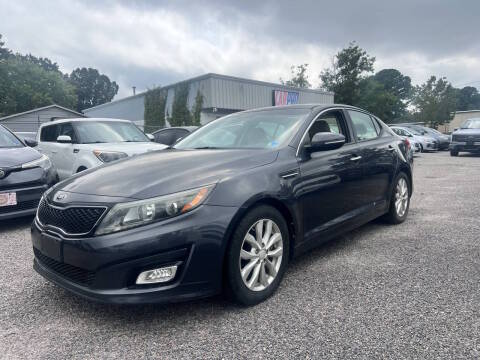 2015 Kia Optima EX FWD photo