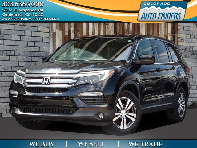 2017 Honda Pilot EX-L AWD photo