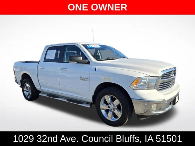 2017 Ram 1500 Big Horn 4WD photo