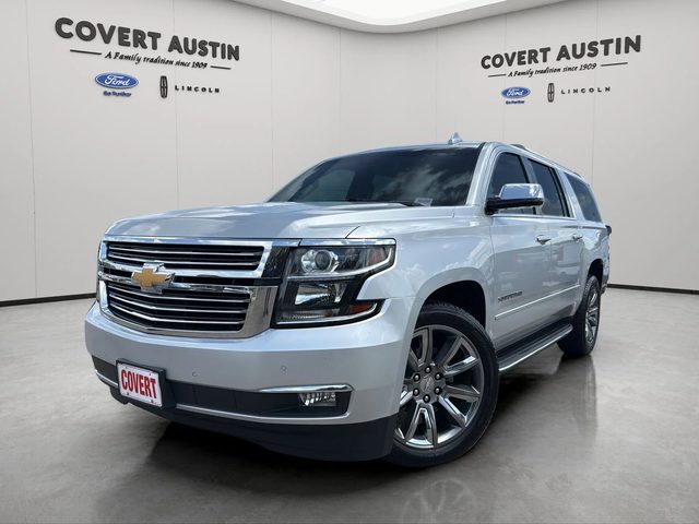 2017 Chevrolet Suburban Premier 4WD photo