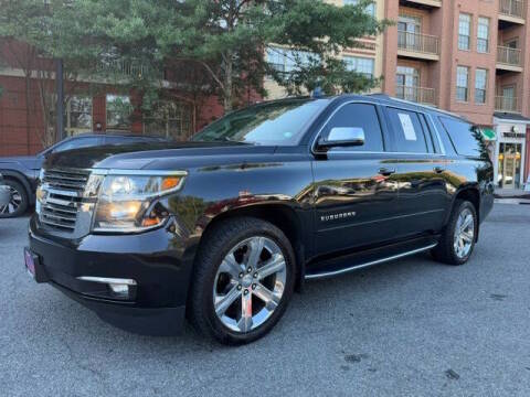 2017 Chevrolet Suburban Premier 4WD photo