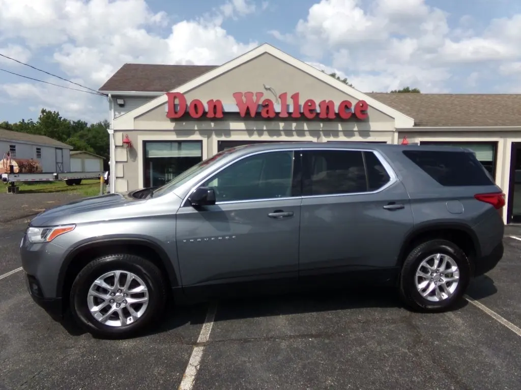 2018 Chevrolet Traverse LS AWD photo