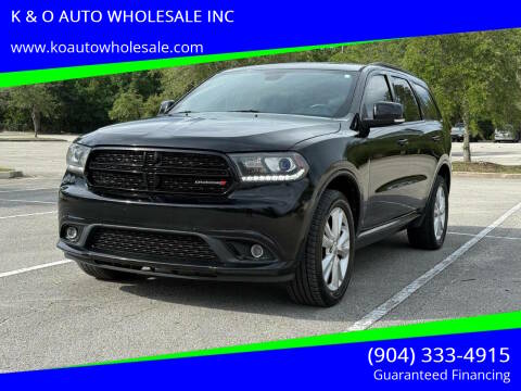 2018 Dodge Durango GT AWD photo