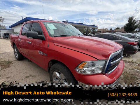 2017 Ram 1500 Big Horn 4WD photo