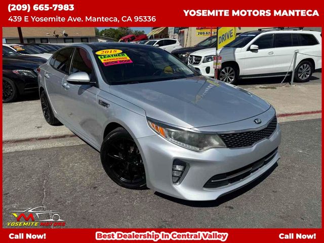2018 Kia Optima EX FWD photo