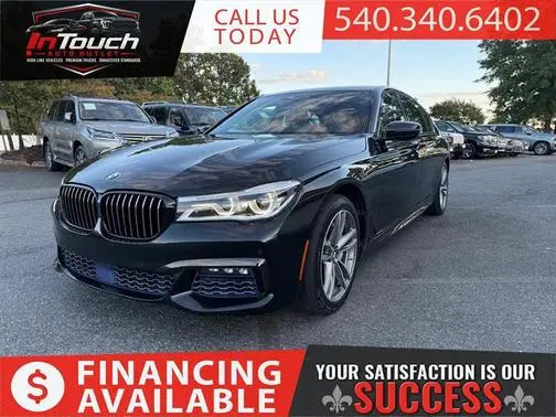 2018 BMW 7 Series 750i xDrive AWD photo