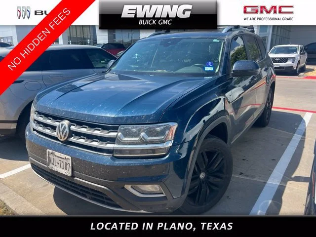 2018 Volkswagen Atlas 3.6L V6 SEL FWD photo