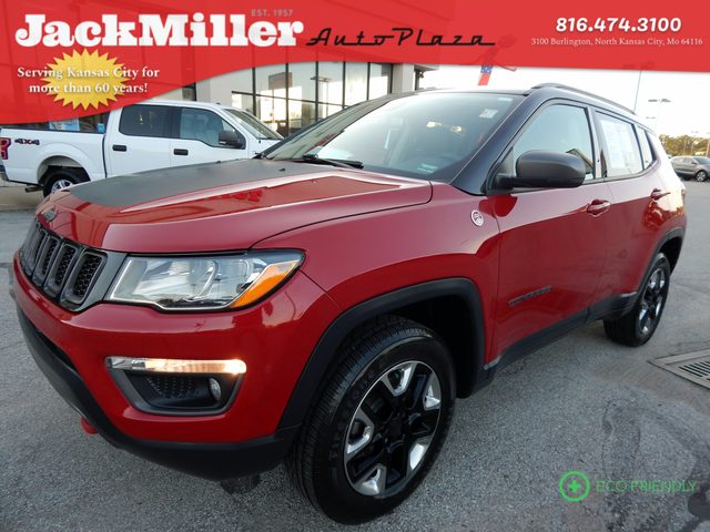 2018 Jeep Compass Trailhawk 4WD photo