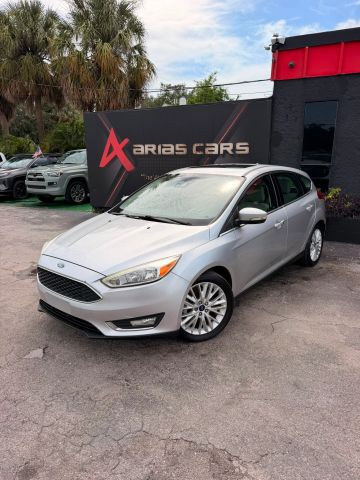 2017 Ford Focus Titanium FWD photo
