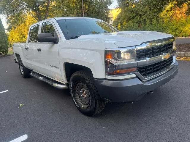 2018 Chevrolet Silverado 1500 Work Truck 4WD photo