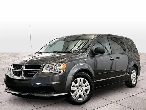 2017 Dodge Grand Caravan SE FWD photo