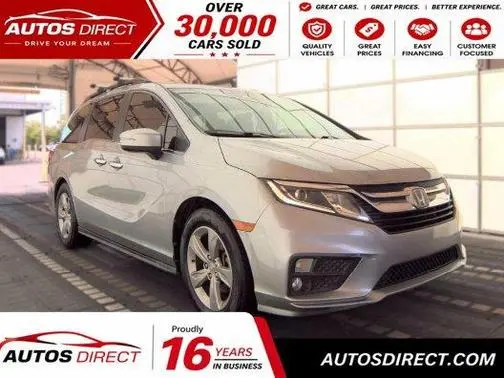 2018 Honda Odyssey EX-L FWD photo