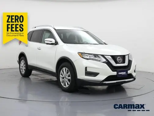 2017 Nissan Rogue SV AWD photo