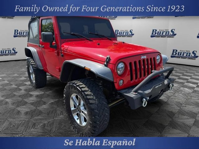 2017 Jeep Wrangler Sport 4WD photo