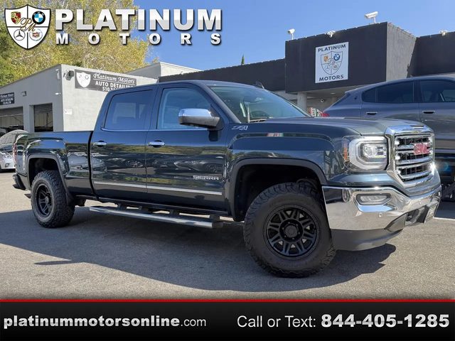 2018 GMC Sierra 1500 SLT 4WD photo