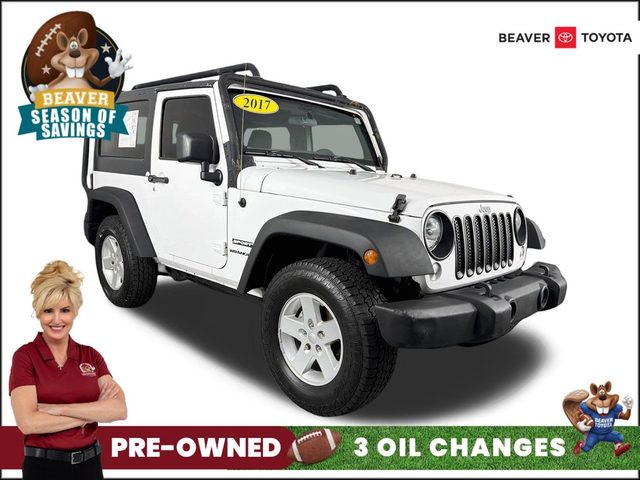 2017 Jeep Wrangler Sport 4WD photo