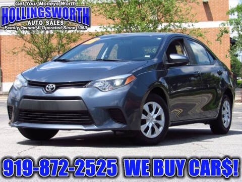 2015 Toyota Corolla L FWD photo