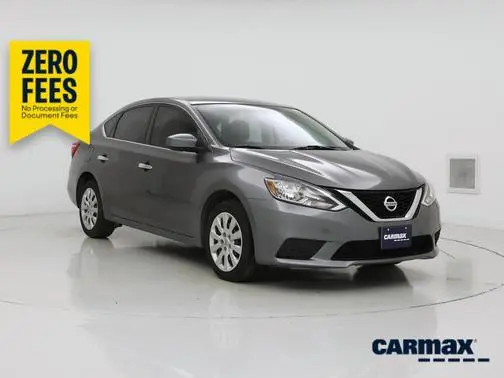 2017 Nissan Sentra S FWD photo