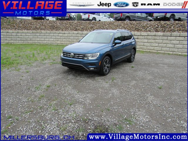 2018 Volkswagen Tiguan SEL AWD photo