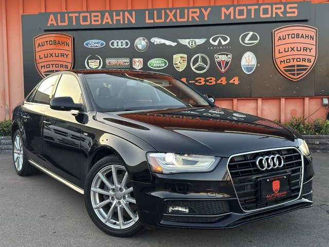 2015 Audi A4 Premium Plus FWD photo