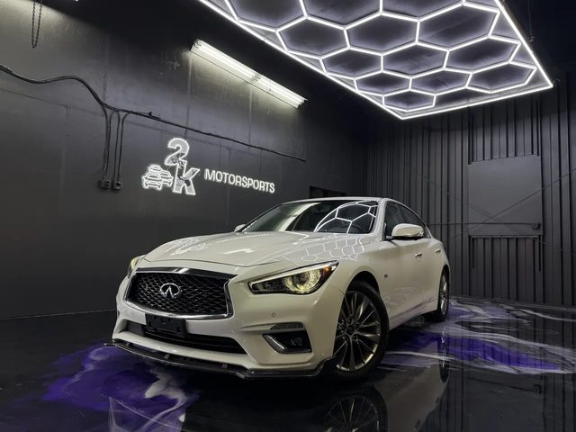 2018 Infiniti Q50 3.0t LUXE AWD photo